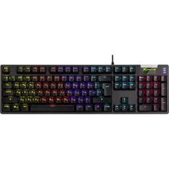 Клавиатура Xtrike ME GK-981 LED Mechanical USB UA Black Фото
