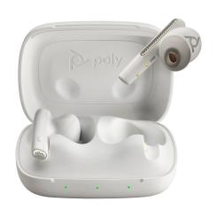 Наушники Poly Voyager Free 60 Earbuds + BT700C + BCHC White Фото 3