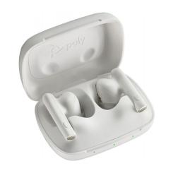 Наушники Poly Voyager Free 60 Earbuds + BT700C + BCHC White Фото 4
