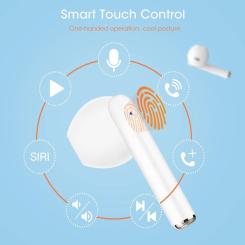 Наушники Blackview AirBuds 6 White Фото 6