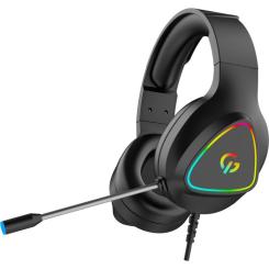 Наушники GamePro HS770 RGB 7.1 Black Фото 4