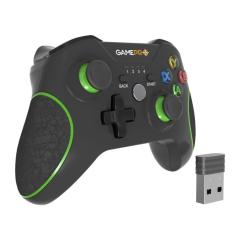 Геймпад GamePro MG650B PS3/Android Wireless Black/Green Фото 2