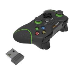 Геймпад GamePro MG650B PS3/Android Wireless Black/Green Фото 3