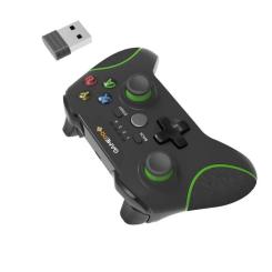 Геймпад GamePro MG650B PS3/Android Wireless Black/Green Фото 4