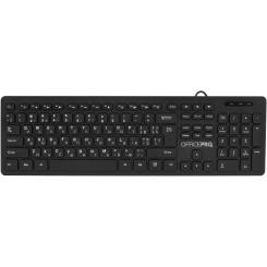 Клавиатура OfficePro SK276 USB Black Фото