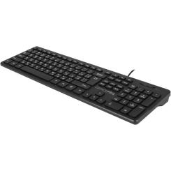 Клавиатура OfficePro SK276 USB Black Фото 2