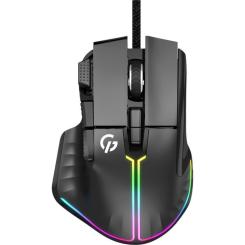 Мышка GamePro GM500B RGB USB Black Фото