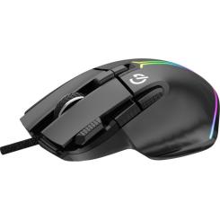Мышка GamePro GM500B RGB USB Black Фото 1