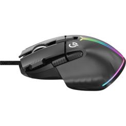 Мышка GamePro GM500B RGB USB Black Фото 2