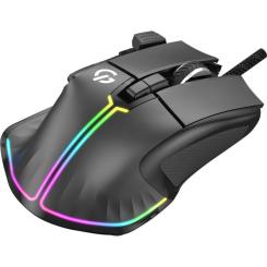 Мышка GamePro GM500B RGB USB Black Фото 4