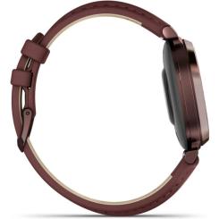 Смарт-часы Garmin Lily 2 Classic, DarkBronze/Mulberry Фото 3