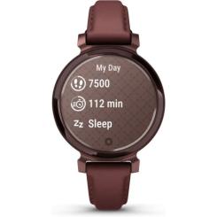 Смарт-часы Garmin Lily 2 Classic, DarkBronze/Mulberry Фото 7