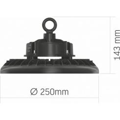 Светильник Videx 100W 5000K 18000Lm Фото 2