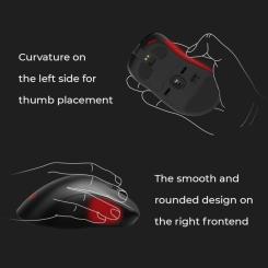 Мышка Zowie EC3-CW Wireless Black Фото 8