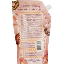 Детское мыло Shik kids Yummy Donuts дой-пак 500 мл Фото 1
