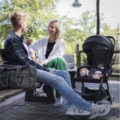 Коляска Hamilton by Yoop X1 Plus Black Фото 6