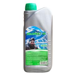 Антифриз МФК "POLAR WAY" зелений 0.92кг Фото