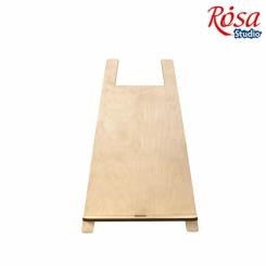 Мольберт Rosa Studio настольный А4, сувенирный, 20х18х33см, фане Фото