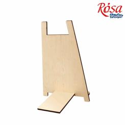 Мольберт Rosa Studio настольный А4, сувенирный, 20х18х33см, фане Фото 2