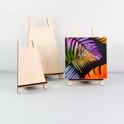 Мольберт Rosa Studio настольный А4, сувенирный, 20х18х33см, фане Фото 3