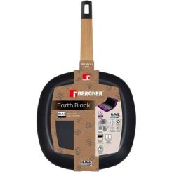 Сковорода Bergner Гриль Earth Black 28 см Фото 3