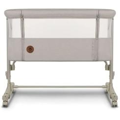 Кроватка Lionelo приставная Aurora Beige Sand Фото 1