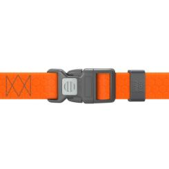 Шлей для собак WAUDOG Waterproof Н-образная анатомическая XL оранжевая Фото 2