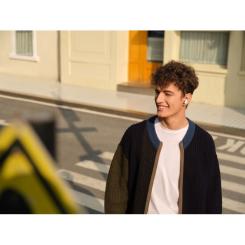 Наушники Oppo Enco Buds2 Pro Granite White Фото 9