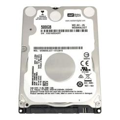 Жесткий диск для ноутбука WD 2.5" 500GB Фото