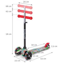 Самокат Kidwell Uno City Фото 6