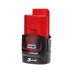 Аккумулятор к электроинструменту Milwaukee Li-Ion, M12 B3, 3Ah Фото 1