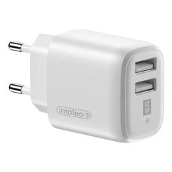Зарядное устройство Intaleo 12W Fast Charge 2USB 2.4A white Фото