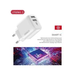 Зарядное устройство Intaleo 12W Fast Charge 2USB 2.4A white Фото 2