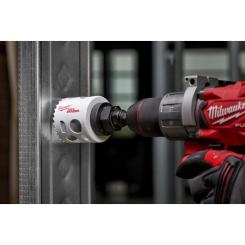 Коронка Milwaukee Hole Dozer биметаллическая, 12шт Фото 2