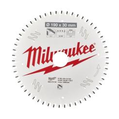 Диск пильный Milwaukee пильный PFTE 190х30х2,4мм, 54 зуб. Фото 1