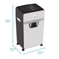 Уничтожитель документов HP ONESHRED 24CC (2807) Фото 7