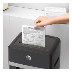 Уничтожитель документов HP PRO SHREDDER 16MC (2816) Фото 6