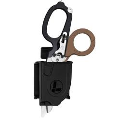 Мультитул Leatherman Raptor Rescue чохол Molle Black/Sand Фото 3