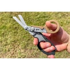 Мультитул Leatherman Raptor Rescue чохол Molle Black/Sand Фото 7