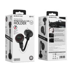 Универсальный автодержатель BOROFONE BH18, Black, Box Фото 4