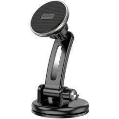 Универсальный автодержатель BOROFONE BH64, Black/Silver, Box Фото