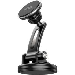 Универсальный автодержатель BOROFONE BH64, Black/Silver, Box Фото 1