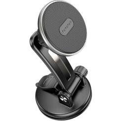 Универсальный автодержатель BOROFONE BH64, Black/Silver, Box Фото 2