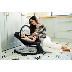 Кресло-качалка MoMi Kenani Onyx Black Фото 4