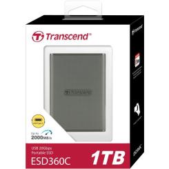 Накопитель SSD Transcend USB 3.2 1TB ESD360C Фото 3