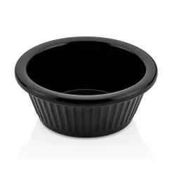 Пиала Kulsan меламінова d-7 см 60 мл Чорна Фото