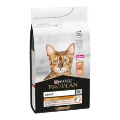 Сухой корм для кошек Purina Pro Plan Elegant Adult 1+ з лососем 1.5 кг Фото 2