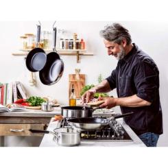 Сковорода KitchenAid CSS 20 см з керамічним покриттям Фото 2