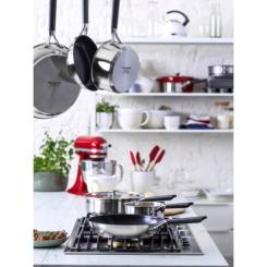 Сковорода KitchenAid CSS 20 см з керамічним покриттям Фото 3