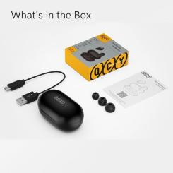 Наушники QCY Arc Buds Lite T27 Midnight Black Фото 2
